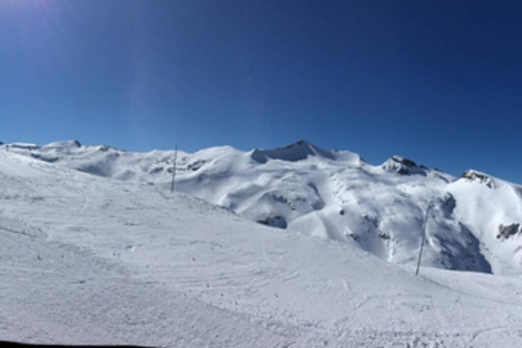 Appartement Cosy Deux Alpes Front De Neige 34M2 6P Mont-de-Lans Buitenkant foto