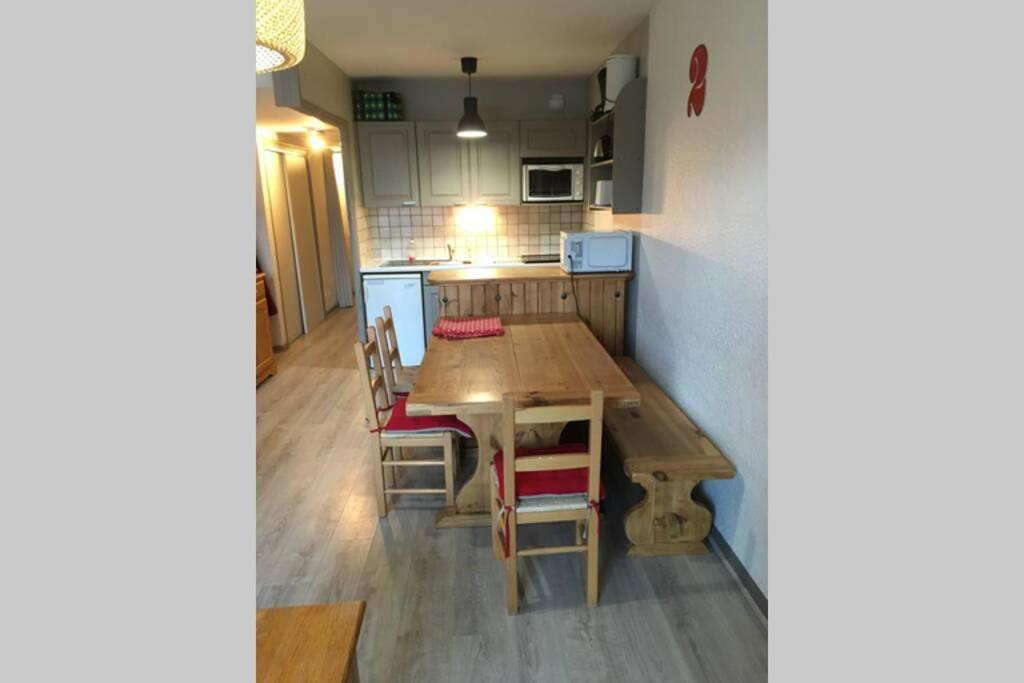 Appartement Cosy Deux Alpes Front De Neige 34M2 6P Mont-de-Lans Buitenkant foto