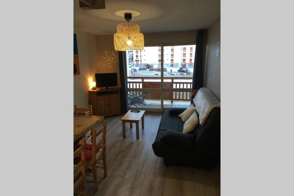 Appartement Cosy Deux Alpes Front De Neige 34M2 6P Mont-de-Lans Buitenkant foto