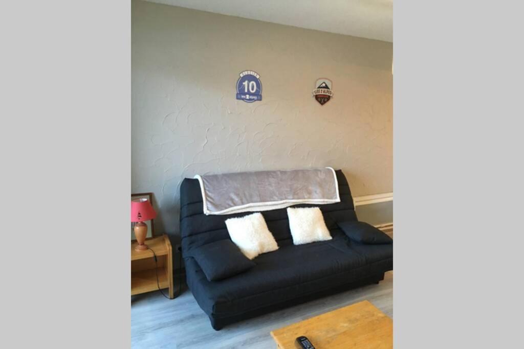 Appartement Cosy Deux Alpes Front De Neige 34M2 6P Mont-de-Lans Buitenkant foto