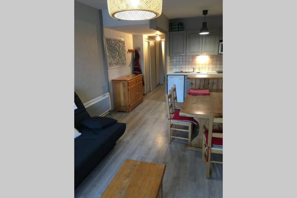 Appartement Cosy Deux Alpes Front De Neige 34M2 6P Mont-de-Lans Buitenkant foto