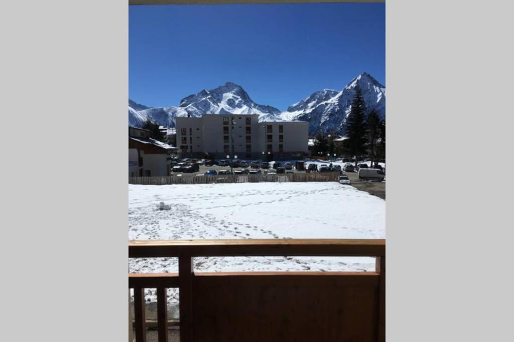 Appartement Cosy Deux Alpes Front De Neige 34M2 6P Mont-de-Lans Buitenkant foto