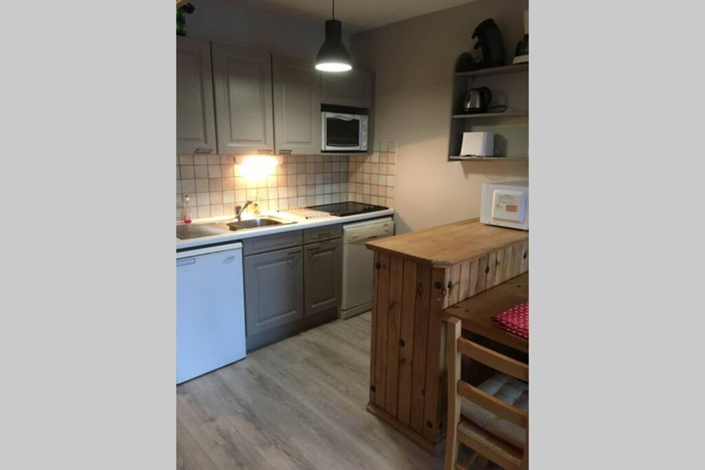 Appartement Cosy Deux Alpes Front De Neige 34M2 6P Mont-de-Lans Buitenkant foto