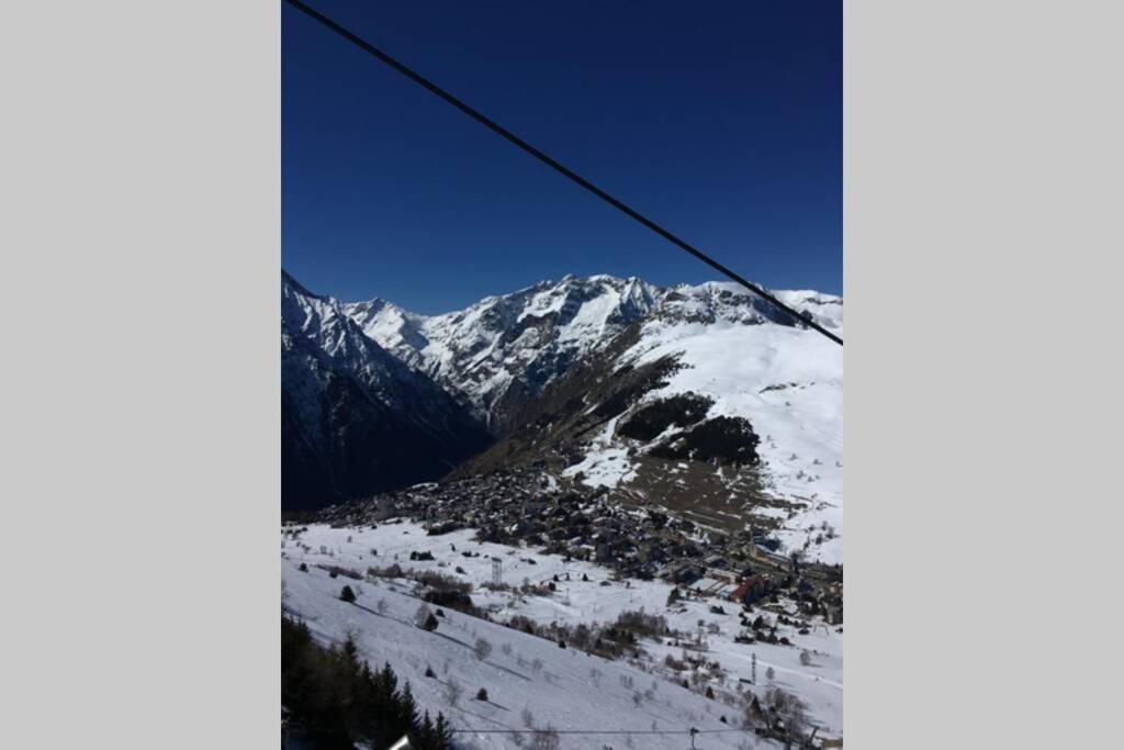 Appartement Cosy Deux Alpes Front De Neige 34M2 6P Mont-de-Lans Buitenkant foto