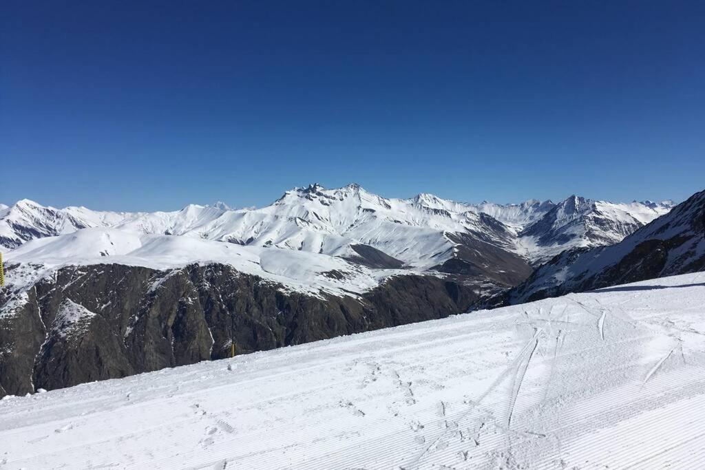Appartement Cosy Deux Alpes Front De Neige 34M2 6P Mont-de-Lans Buitenkant foto